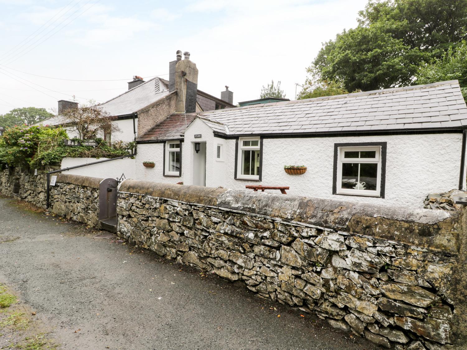 Villa Ty Coed Llanberis Exterior foto